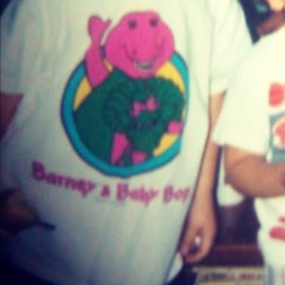 ISO BARNEY AND BABY BOP VINTAGE T-SHIRT - Picture 3 of 3